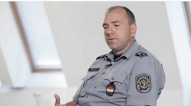 Így élte meg az akciót a menekülő embercsempészt megállító rendőr