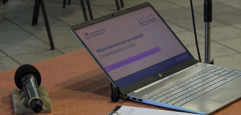 Bemutatták Budakalász Fenntartható Városi Mobilitási Tervét