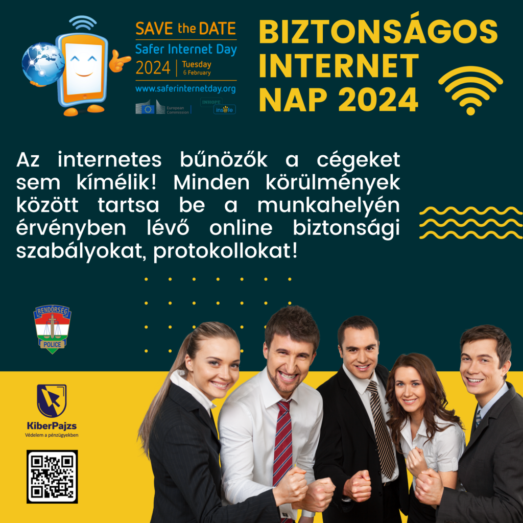 Biztonságos Internet Nap 2024 