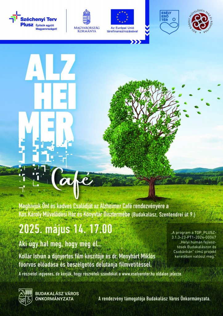 Május 14-én Alzheimer Café