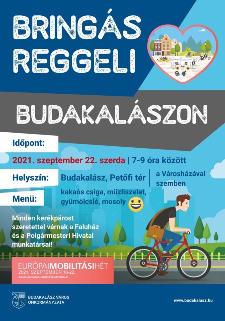 "Bringásreggeli" a Petőfi téren