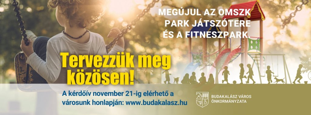 Tervezzük meg közösen, a kérdőív vasárnap estig még kitölthető!