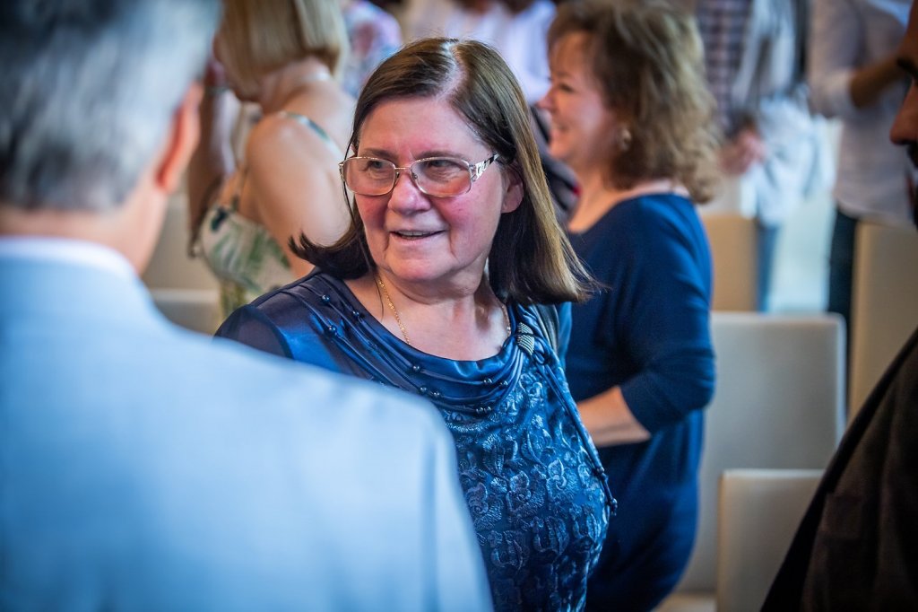 Bölcsföldi Tiborné Györgyi vehette át a Semmelweis-díjat