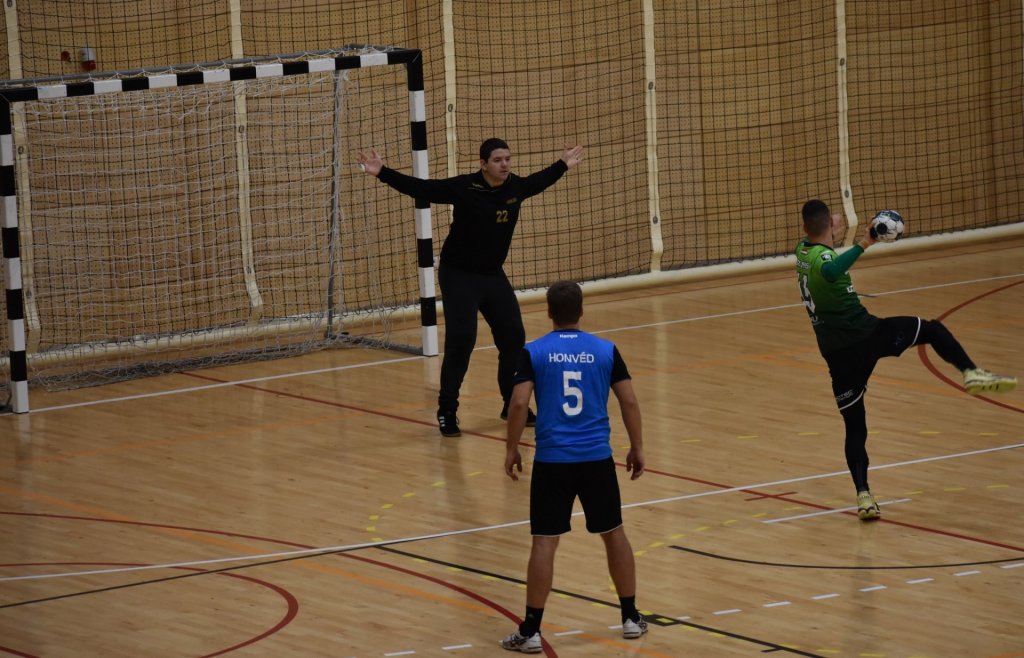 Budakalászi SC- Budapesti Honvéd SE 30-21