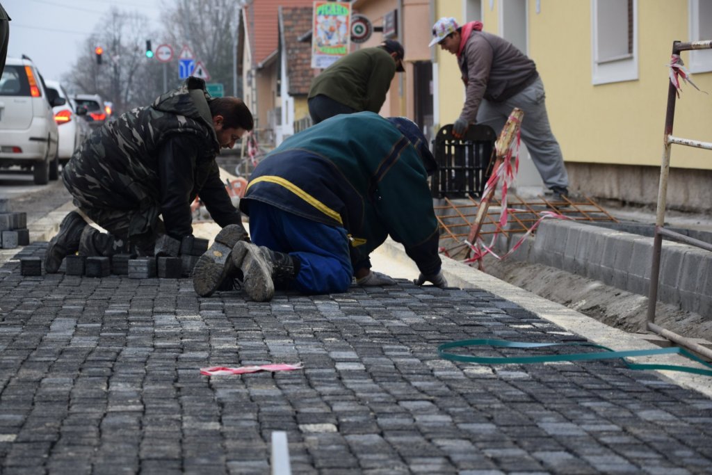 Folytatódik a Budai út rekonstrukciója