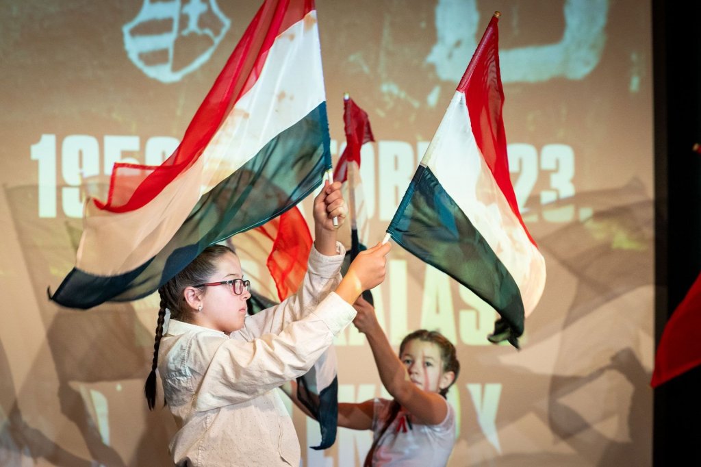 1956-os megemlékezés Budakalászon