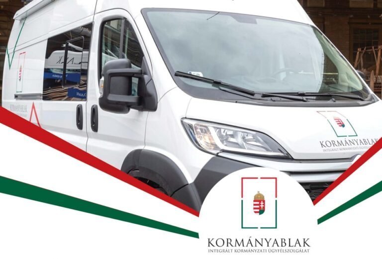 Ismét Budakalászra látogat a Mobil Kormányablak 