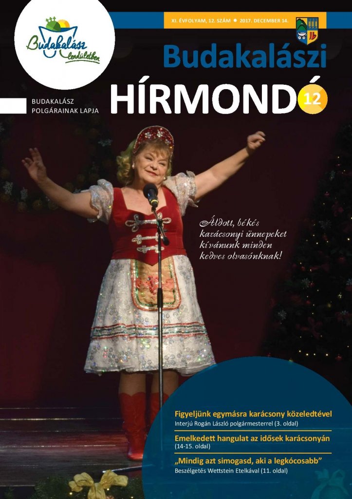 Megjelent a decemberi Hírmondó! 