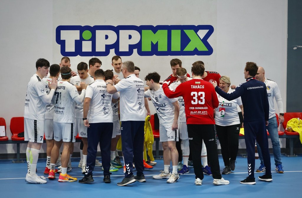 Kikapott Budakalász a férfi kézilabda NB I-ben Komlón