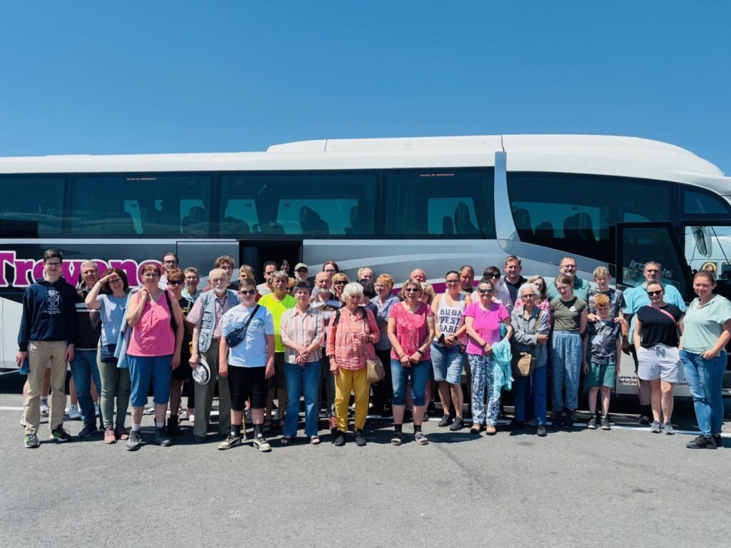 Budakalásziak a csíksomlyói búcsún