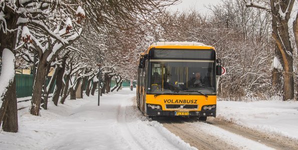 Hat autóbusszal kevesebb közlekedik a környékbeli járatokon