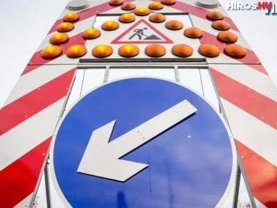 Közműjavítás az 11-es főúton Szentendrén – Forgalomkorlátozás a Budapest felé tartó szakaszon