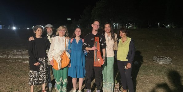 Citera a külföldi testvérvárosi zenei fesztiválon