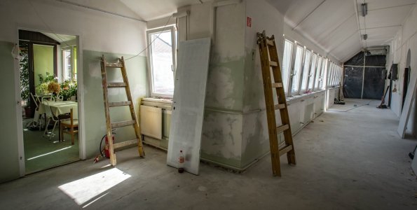 Augusztus 20-ig elkészül a háziorvosi rendelő épületének korszerűsítése