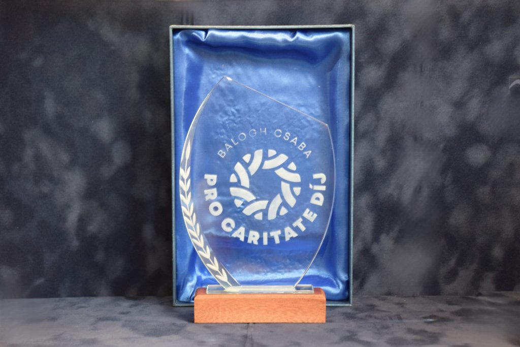 Jelöléseket várnak a Balogh Csaba pro Caritate díjra Budakalászon