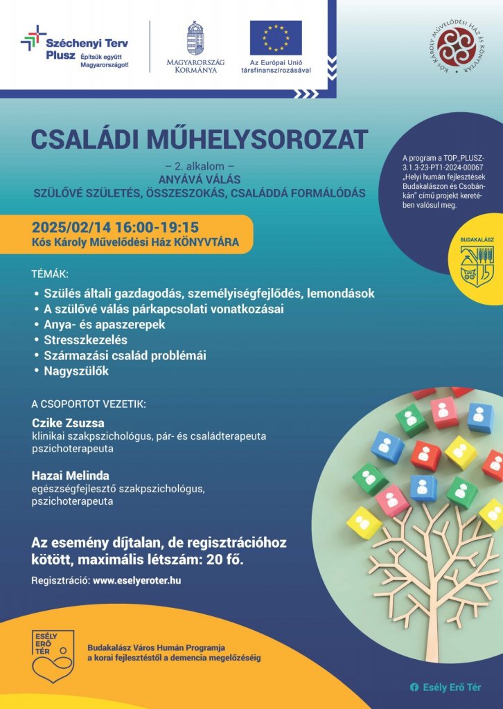 Családi műhelysorozat