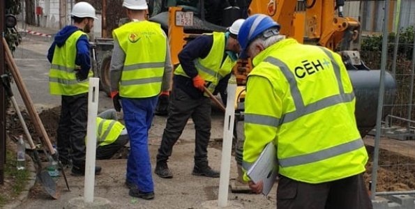 Csatornaépítés - forgalomkorlátozások a belvárosban