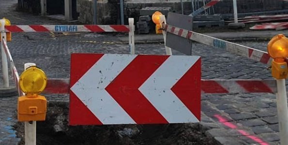 Változik a háztartási hulladék elszállítási módja a belvárosi csapadékvíz-elvezetés munkálatai miatt