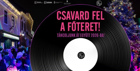 Csavard fel a Főteret! - Szilveszteri utcabál Szentendrén