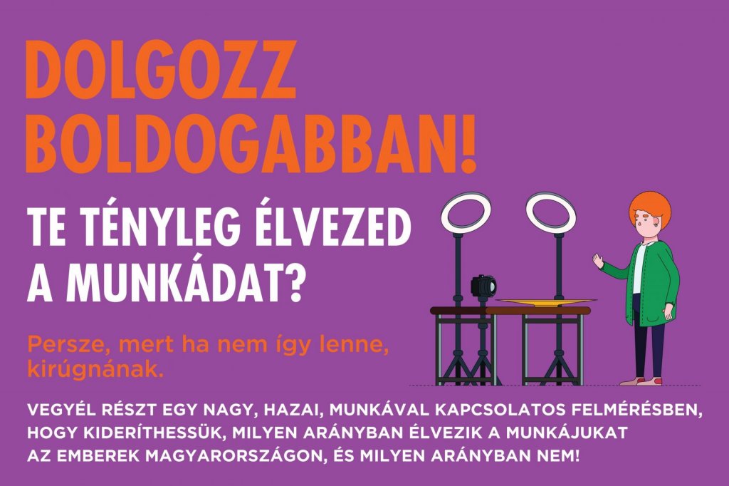 Kiderül, szeretik-e a munkájukat a magyarok