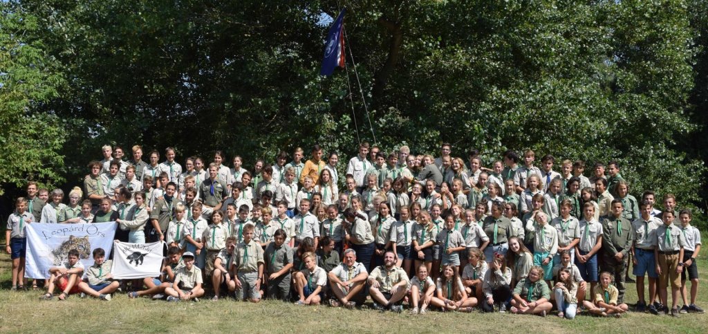 Elindulnak a nyári táborok az 1111. Szent István Cserkészcsapatnál