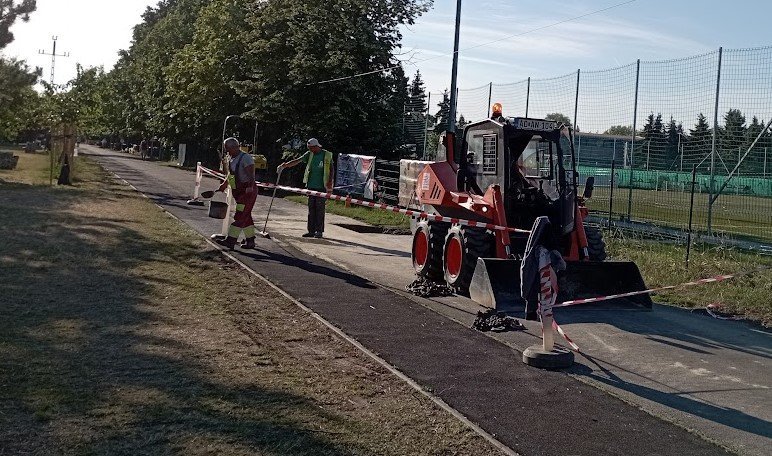 Kahl am Main sétányon további javítások