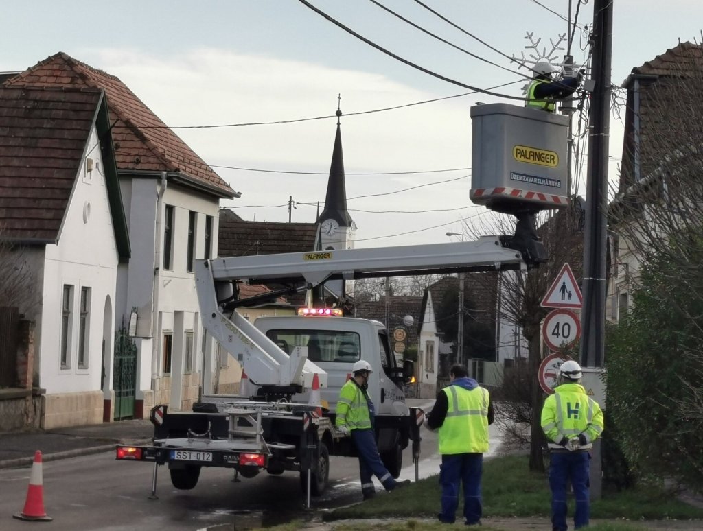 Leszerelték a díszkivilágítást a belvárosában