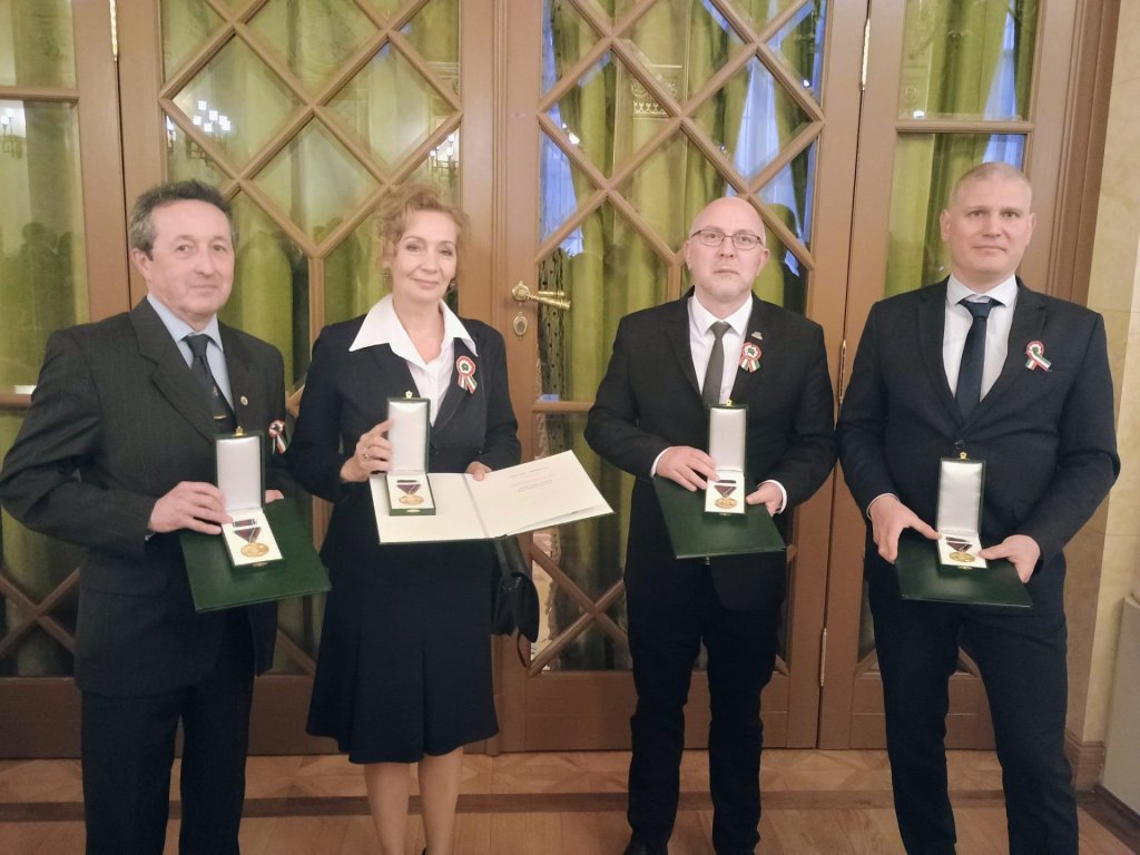 Több szentendrei lakos részesült állami kitüntetésben