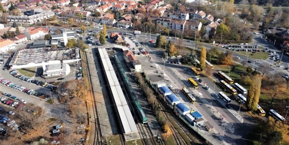 Az állomás környékének egységes fejlesztése a cél – várják a lakosság véleményét!