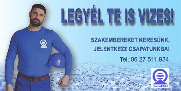 Több állást is hirdetett a DMRV Zrt.