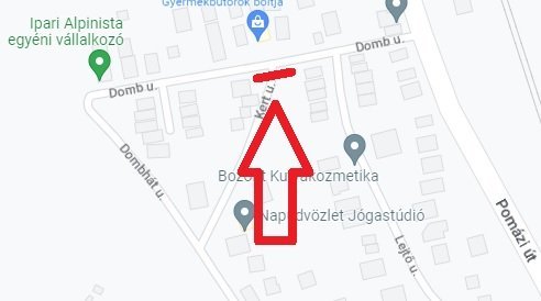 Ideiglenes forgalomváltozás  a Domb utcánál 