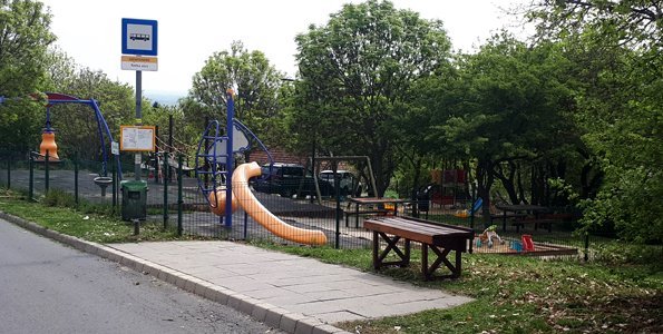 Új buszváró épül a Dragon Pál téren, ideiglenesen áthelyezik a megállót