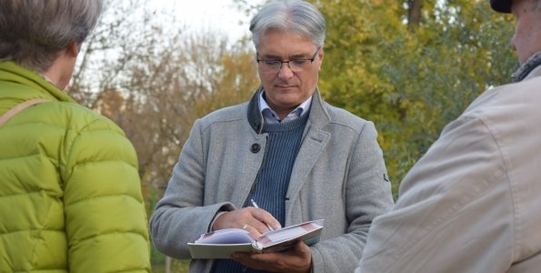 A Pap - szigeten tartott lakossági fórumot a 10-es körzet lakóinak Fülöp Zsolt