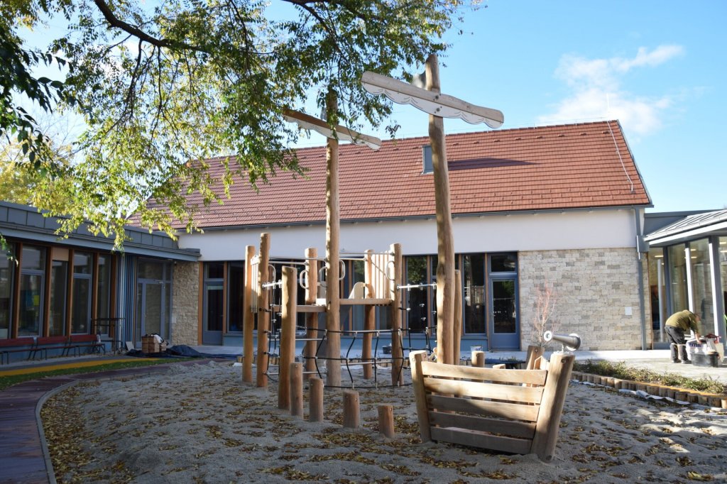 OSSKÁR-díjat kapott az új Vasút sori óvoda