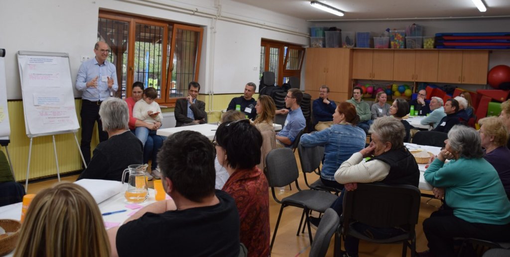 Megújul a Béke sétány – folytatódik a közösségi tervezés!