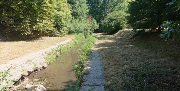  Lekaszálták a Bükkös-patak partját