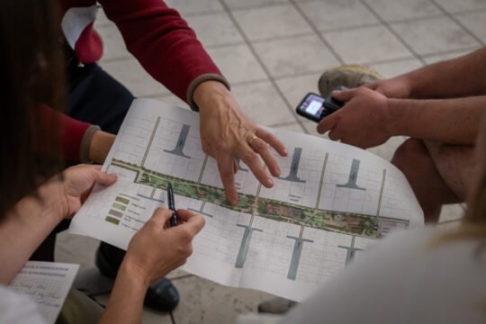 Fórum a Béke sétány megújítási terveinek bemutatására