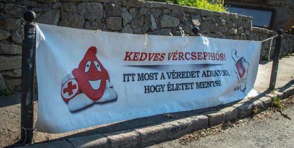 Február 6: Véradás