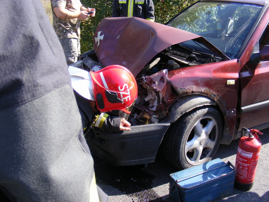 Hármas ütközés szombaton, Budakalászon!