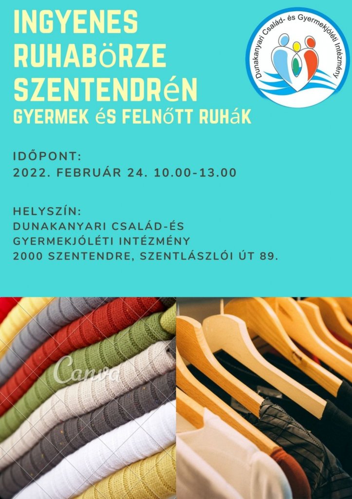 Ruhabörze Szentendrén