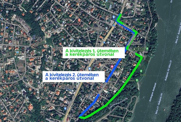Ivóvízhálózat cseréje miatt szakaszosan lezárják a Dunakanyar sétányt