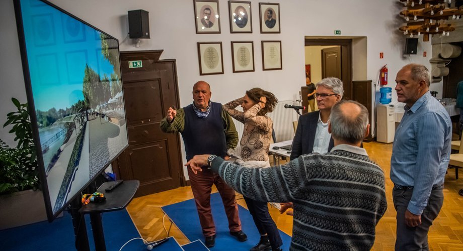 Új arcot kap a Duna-part Szentendrén – lakossági fórum a tervekről