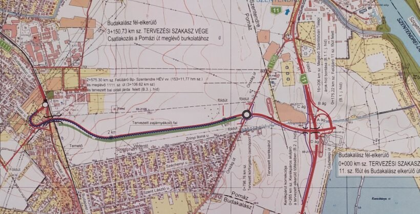 Egyeztetés az északi elkerülő úttal kapcsolatban