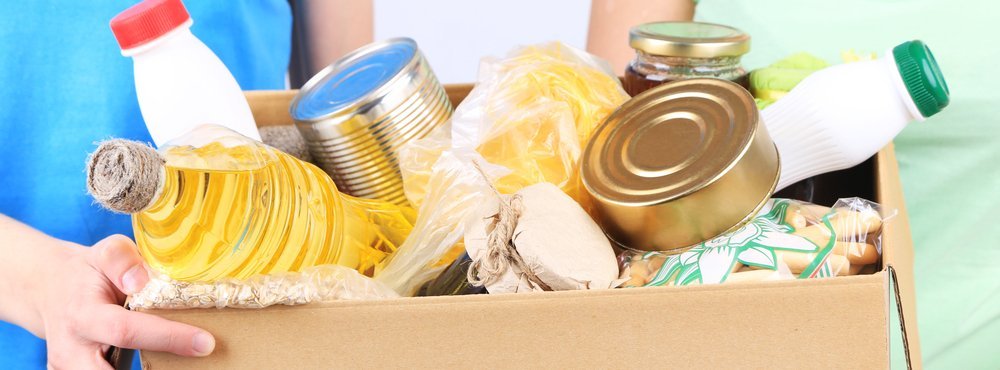 Tartós élelmiszercsomag az időseknek!