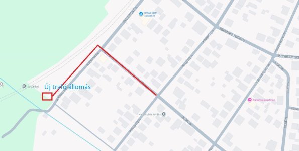 Forgalomkorlátozás várható Pannóniatelepen