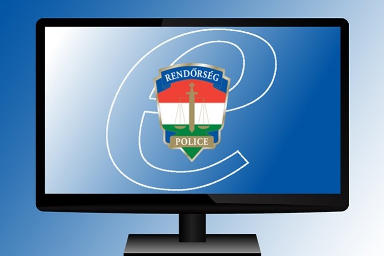 Elektronikus ügyintézés a rendőrségen!