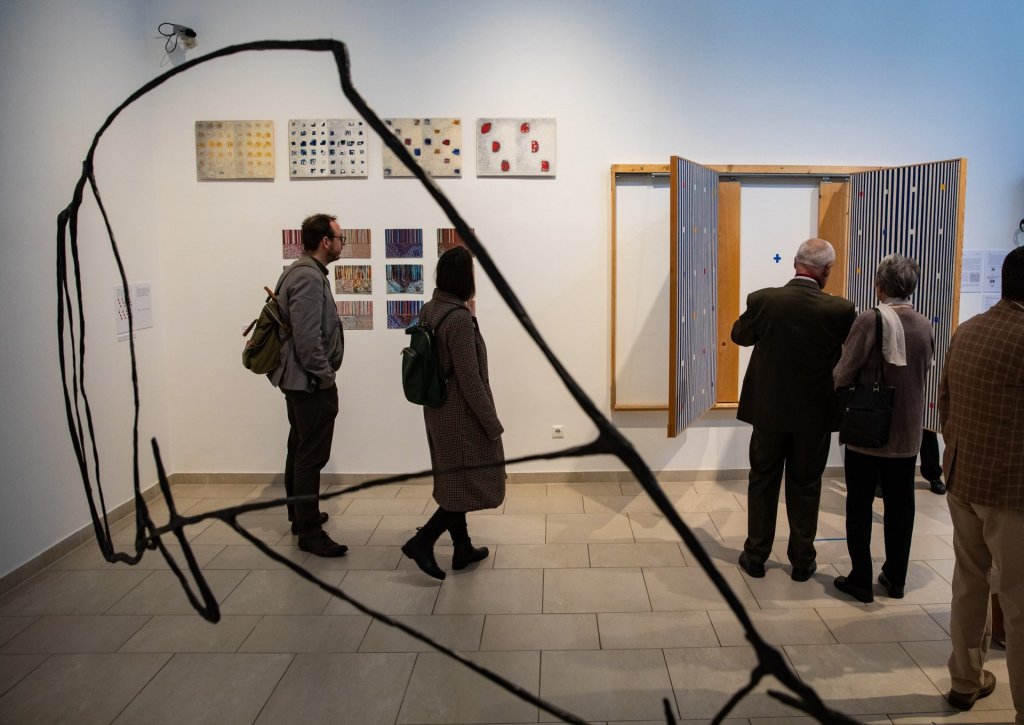 Érzékeny terek - kiállítás akadály nélkül a MANK Galériában