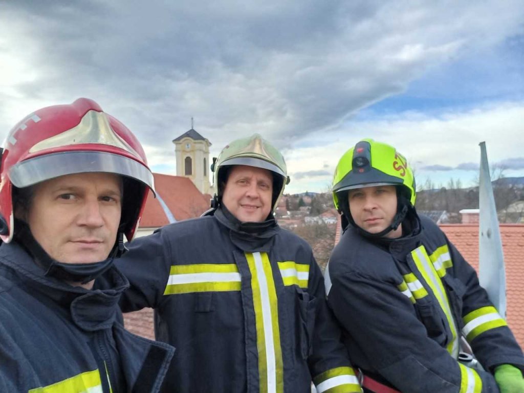 Az Év Tűzoltója: Gallai Balázs Krisztián, tűzoltó százados