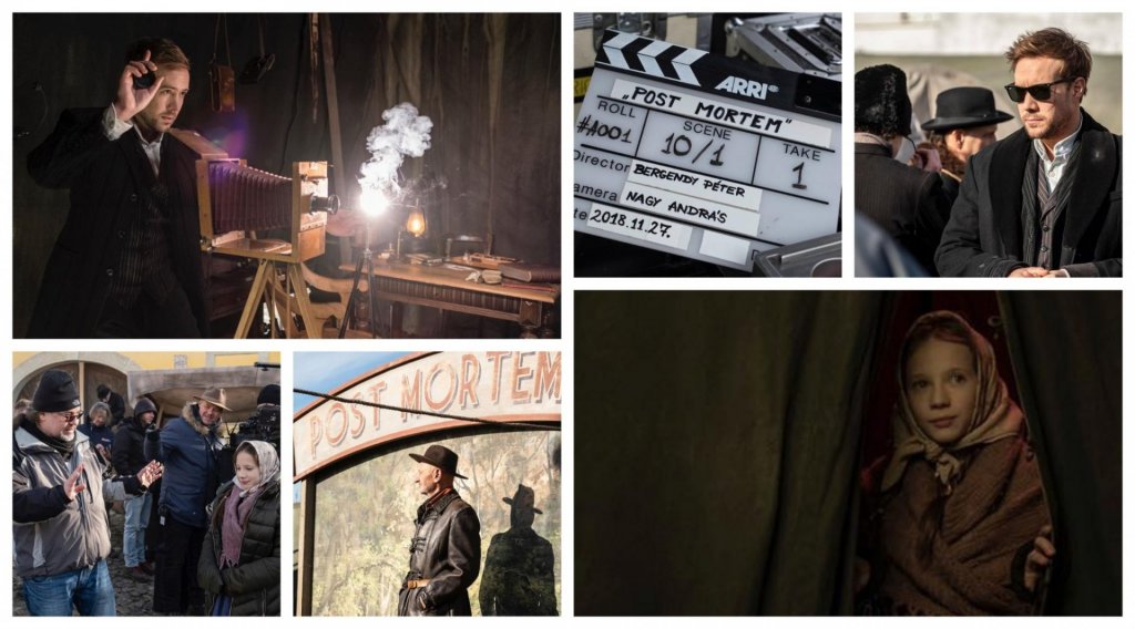  Félidejénél jár Bergendy Péter Post Mortem című filmjének forgatása