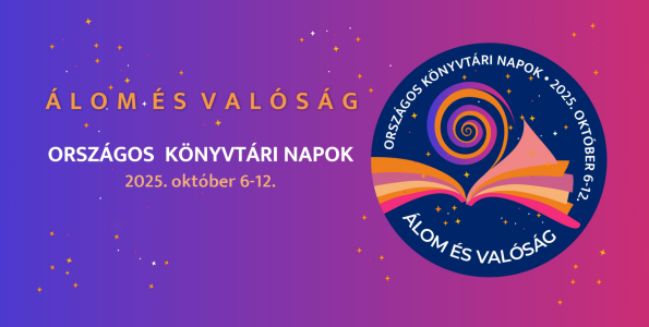 Álom és valóság között – elindultak az Országos Könyvtári Napok Szentendrén